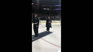 National Anthem-Jacksonville Icemen Game