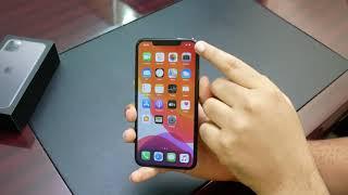 iphone 11 Pro Max Dual Sim Card Review (How it Works)