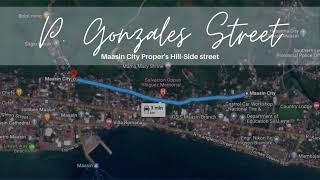 V22 | Gonzales Street - Maasin proper's Hillside Street