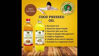 Wood Pressed Oil