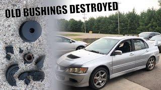 How to Replace Shifter Bushing - EVO 7/8/9 - Torque Solutions Shifter Bushing Install