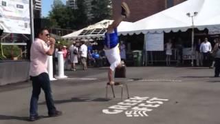 Zorba dancing at ottawagreekfest