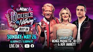 The BUY IN: AEW Double or Nothing Pre Show - LIVE Sunday, May 26 6:30pm ET / 3:30pm PT