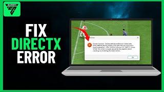 How to Fix EA FC 24 Directx Function Error 2024 | Full guide (2024)