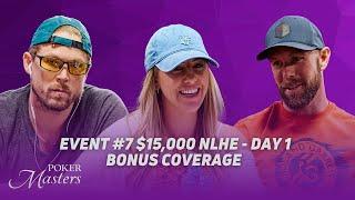 Poker Masters 2024 | Event #7 BONUS COVERAGE with Alex Foxen, Kristen Foxen, Seth Davies