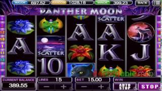 Panther Moon Big win see how slot game 10/10/2016