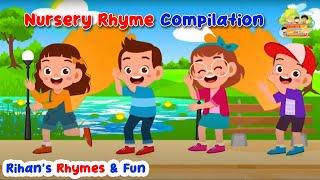  LIVE | Non Stop Rhymes | Nursery Rhymes & Kids Songs | Sing & Dance Along! | Live for Kids