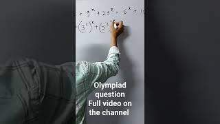 Olympiad question I deepak mittal