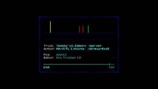 Macros AY Music [#ZXSpectrum #AY Music Demo]