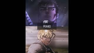 Guts Vs Thorfinn [ Character Wise ]