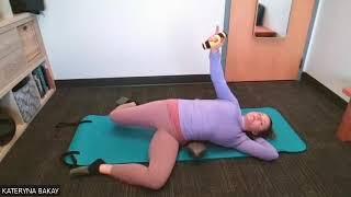 Mat Pilates on the OOV 4-24-2024