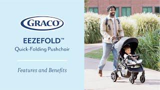 EezeFold, quick folding pushchair