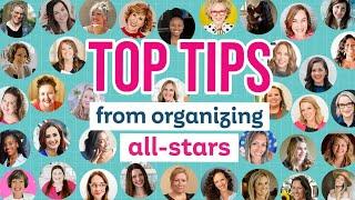 Top Tips from Organizing Superstars!