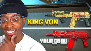 I Used FAMOUS RAPPERS Loadouts in Warzone..
