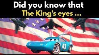 Did You Know That The King's eyes...