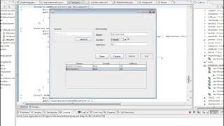 Java Tutorial Add, Save, Edit, Search, Delete from MySQL or Any Database