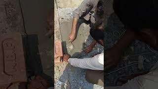 #civil work #construction #column marking #home #footingbuild  jali #