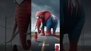 Marvel heroes are making itself different shape.who better? #shorts #brawlstars #spiderman #marvel