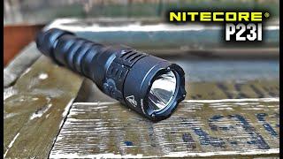 Тактический фонарь Nitecore P23i/USB Type-C/Tactical flashlight