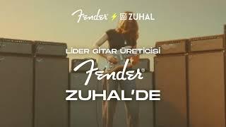 Lider Gitar Üreticisi Fender Zuhal'de!
