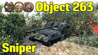 World Of Tanks | Object 263 - 11900 Damage - HE "Terror"