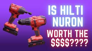 Is Hilti Nuron Worth the Premium $$$$???