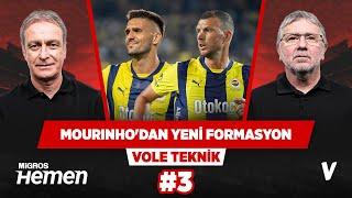 Dzeko kendini buldu, Tadic tıkandı | Önder Özen, Metin Tekin | VOLE Teknik #3