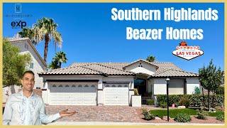 Beazer Homes | Southern Highlands | 1 Story | 2185 SF | 3 Beds | 3 Car Garage