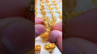 New leaf work gold design#shortvideo #youtube #post #youtube