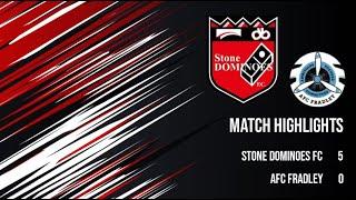 SDFC v AFC Fradley - First Team - 23/24 SCSL - Division 2 South - Highlights - FT 5-0