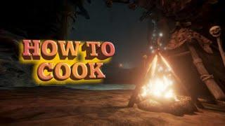 Conan Exiles How To Cook (straight to the point)