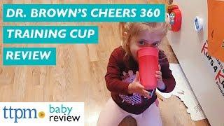 Cheers360 Spoutless Transition Cups from Dr. Brown's