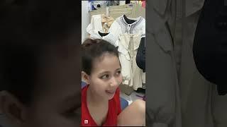 Butik Rimae, Live Jualan Campuran Baju dan Celana