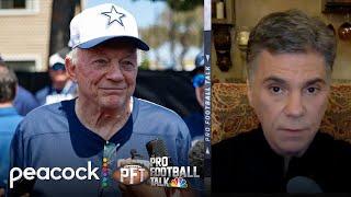 Jerry Jones 'doesn't care' about winning a Super Bowl - Mike Florio | Pro Football Talk | NFL on NBC