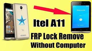 Itel A11 Frp Lock Remove Itel A11 Frp Bypass Itel A11 GoogleAccount Lock Easiest Way 2023