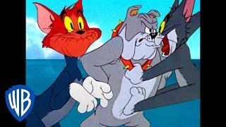 Tom & Jerry | Tom's Screams! | Classic Cartoon Compilation | WB Kids