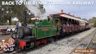 Back to the Bennett Brook Railway