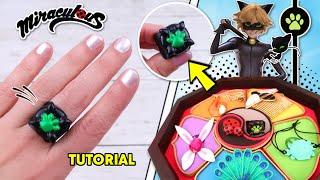 DIY Miraculous Ladybug  |  How to make Cat noir ring  |  Chat noir Miraculous