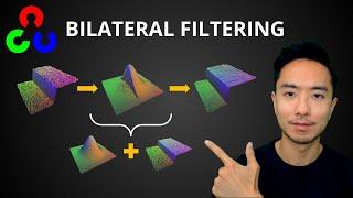 OpenCV Python Bilateral Filtering