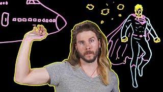 Why You Don't Actually Want Super Strength! | Because Science w/ Kyle Hill