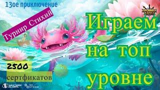 Хроники Хаоса. Играем на топ уровне.