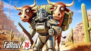 ES FUNKTIONIERT.. DOPPELTE MENGE VORRÄTE durch Trick ️ Fallout 76 Deutsch #2103 | 4K | 2024