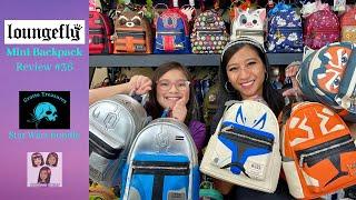 Loungefly Mini Backpack review #36 | LE Star Wars bundle - Grotto Treasures | Nguyening Smiles