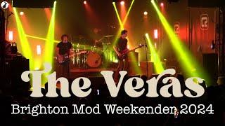 The Veras - Brighton Mod Weekender 2024 - Concorde2 - Brighton - 24/8/24