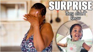 A surprise trip to my Parents | I woke up at 5am || @OleratoAndFamily