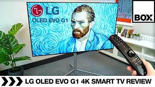 LG OLED evo G1 4K Gallery 2021 Smart TV Review | 65"