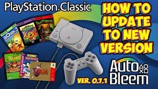 AutoBleem 0.7.1 PlayStation Classic Hack - How To Update Easily!