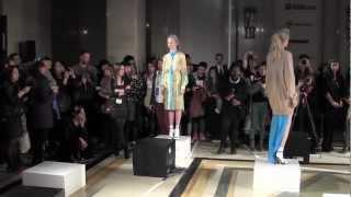 SHAO YEN - F/W 2012 FASHION SHOW BY THE UNTITLED MAGAZINE