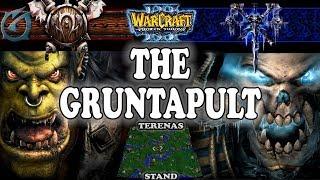 Grubby | Warcraft 3 TFT | 1.29 | ORC v UD on Terenas Stand - The Gruntapult