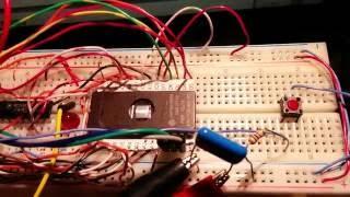 Reading EPROM with Arduino